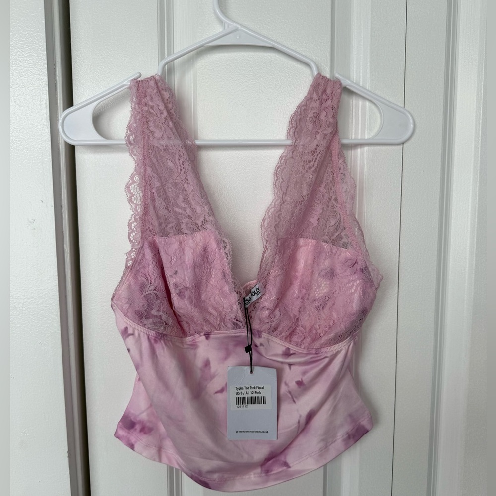 Princess Polly typha top NWT